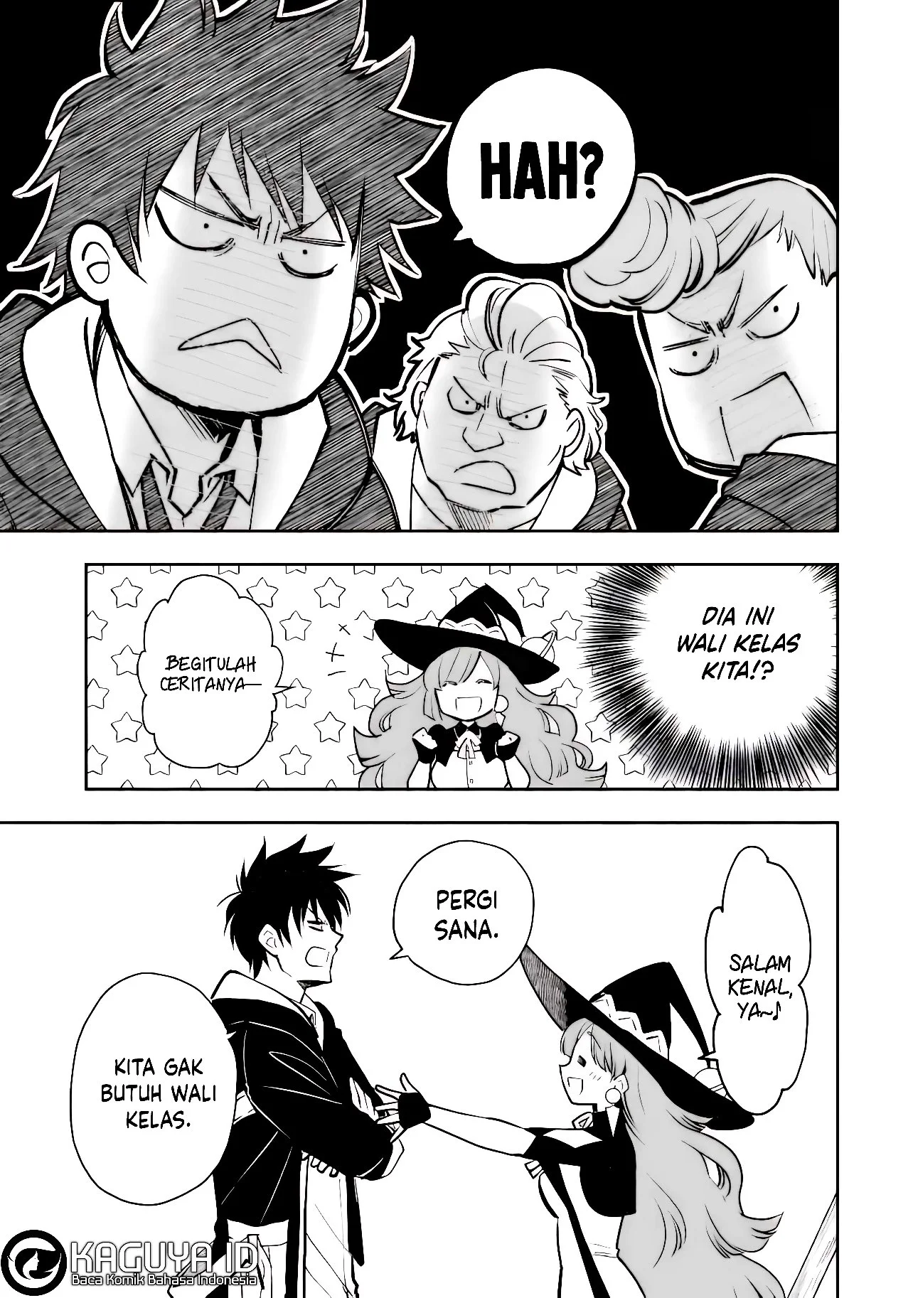 Yanki yo, Tsue o mote! Chapter 1 Fix Gambar 17